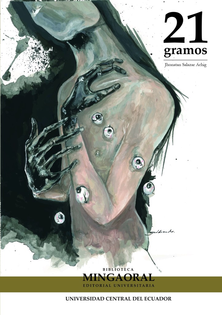 portada libro 21 gramos